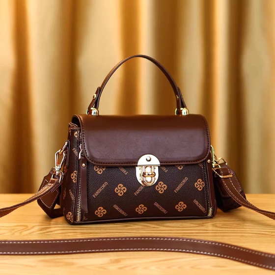 Trendy Stylish Leather Multi-Function Crossbody Hand & Shoulder Bag