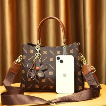 Best selling Trendy Crossbody Stylish Fanshinuo leather shoulder & hand bag