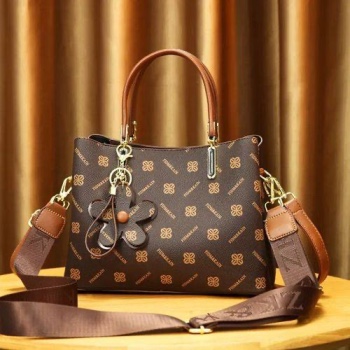 Best selling Trendy Crossbody Stylish Fanshinuo leather shoulder & hand bag