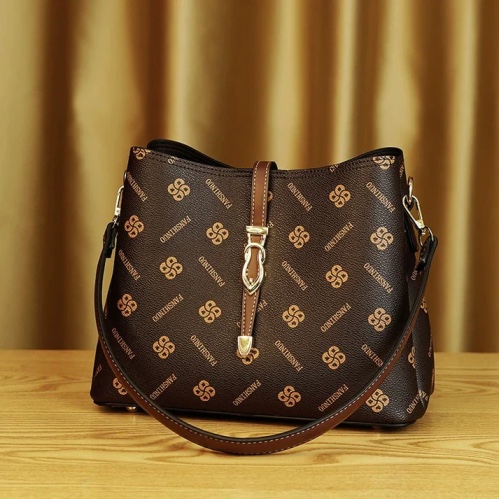 Luxury Large Capacity Bucket Shoulder Bag for Women Code : 325