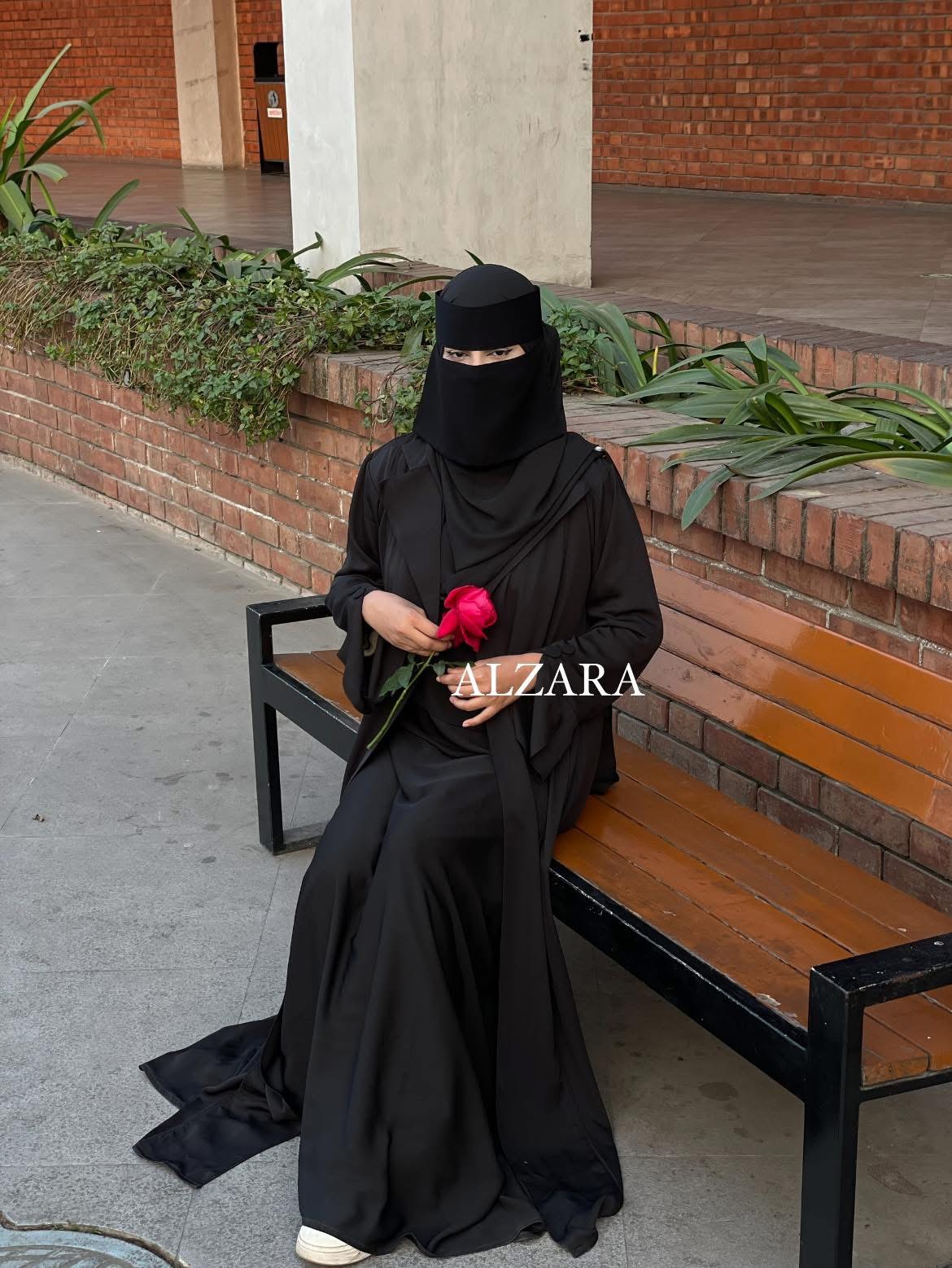 Coat Colar Koti (Black)
